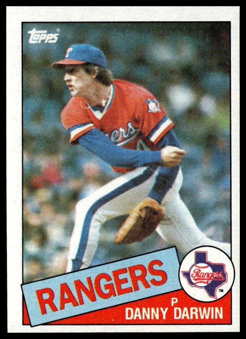 1985 Topps #227 Danny Darwin
