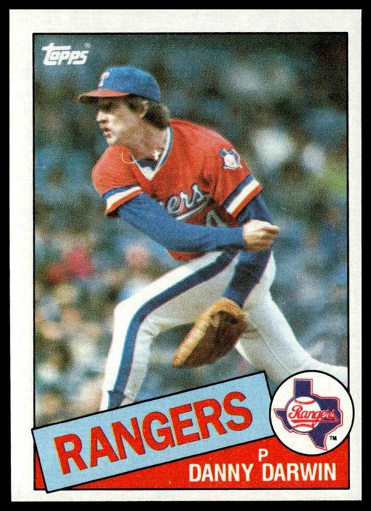 1985 Topps #227 Danny Darwin