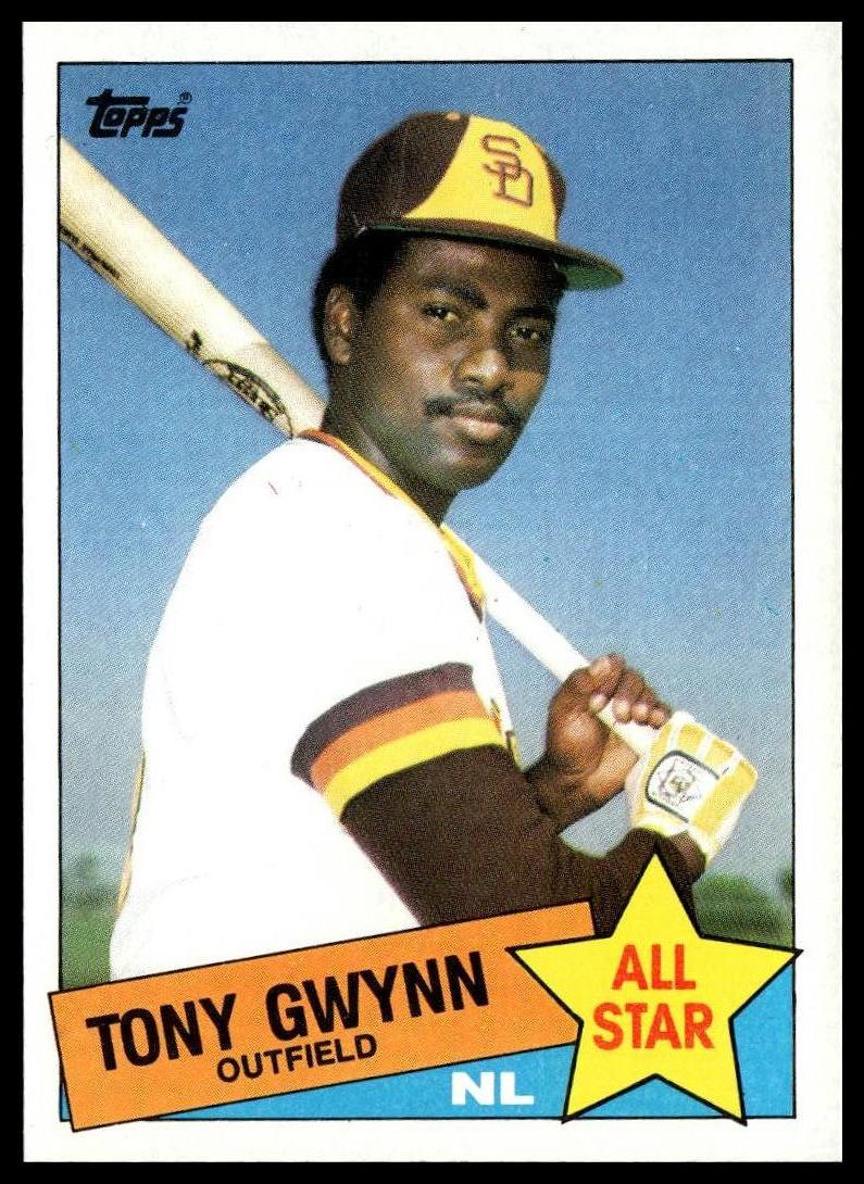 1985 Topps #717 Tony Gwynn
