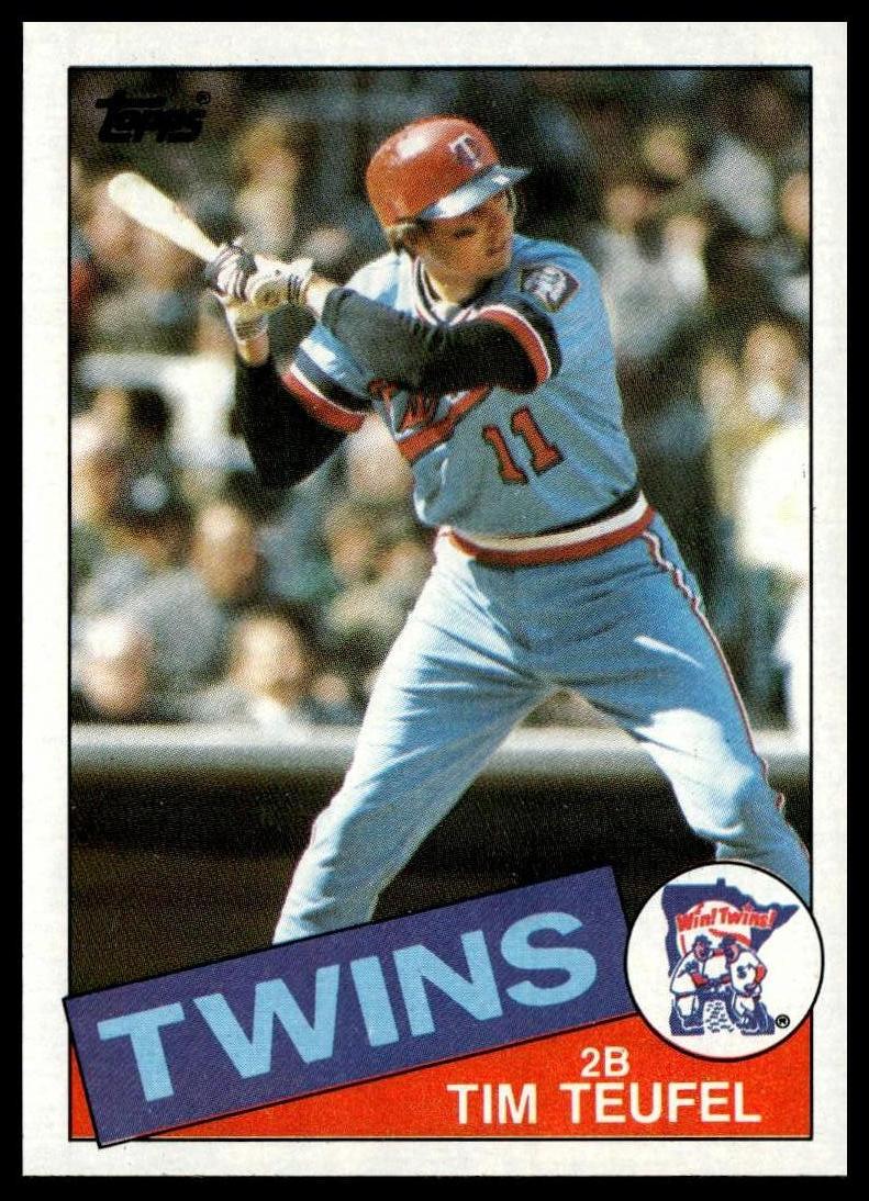 1985 Topps #239 Tim Teufel