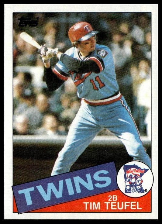 1985 Topps #239 Tim Teufel