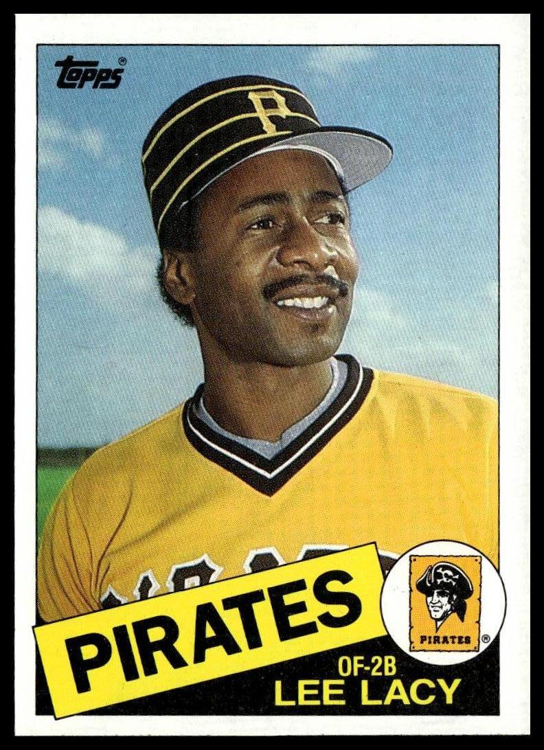 1985 Topps #669 Lee Lacy