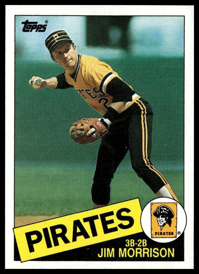 1985 Topps #433 Jim Morrison