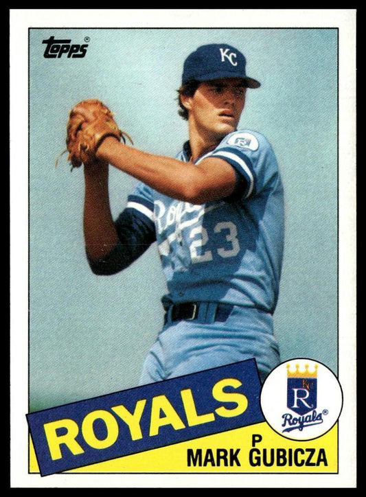 1985 Topps #127 Mark Gubicza