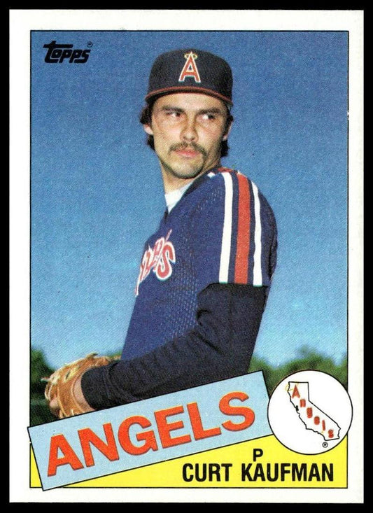 1985 Topps #61 Curt Kaufman