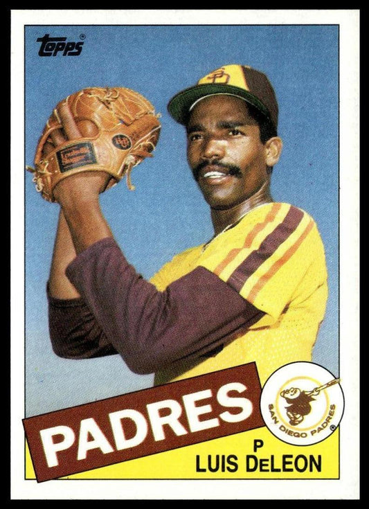 1985 Topps #689 Luis DeLeon