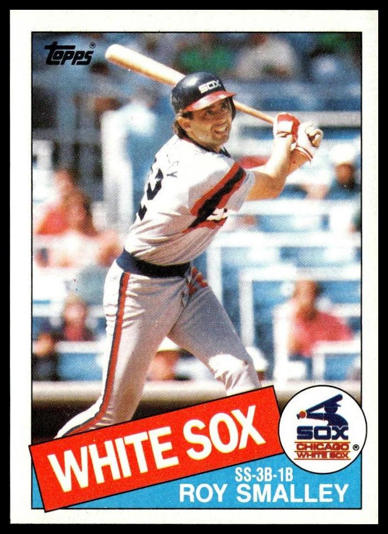 1985 Topps #26 Roy Smalley