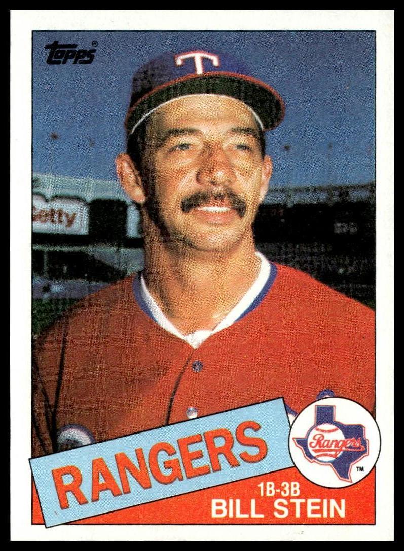 1985 Topps #171 Bill Stein