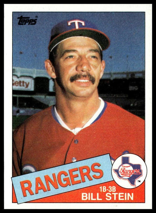1985 Topps #171 Bill Stein