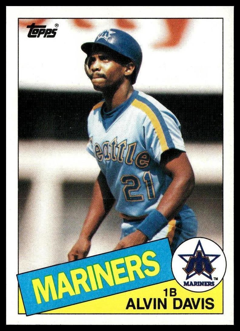 1985 Topps #145 Alvin Davis