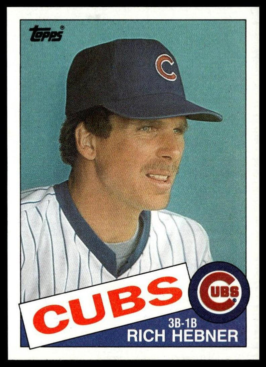1985 Topps #124 Rich Hebner