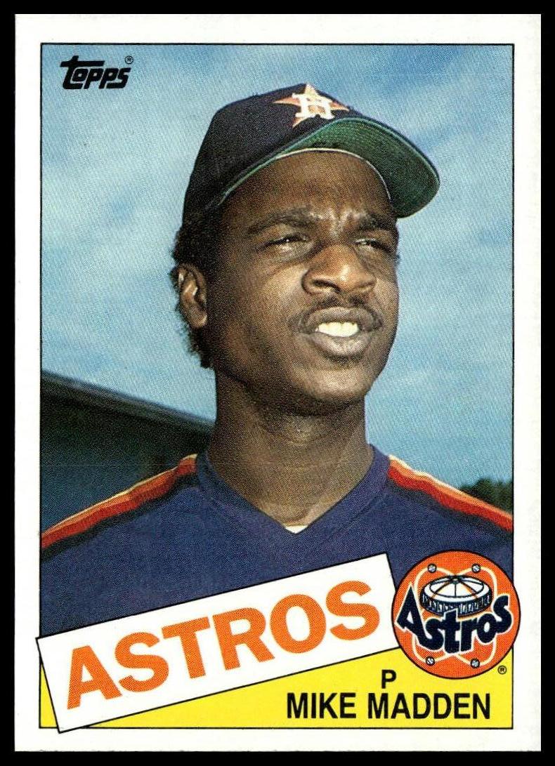 1985 Topps #479 Mike Madden