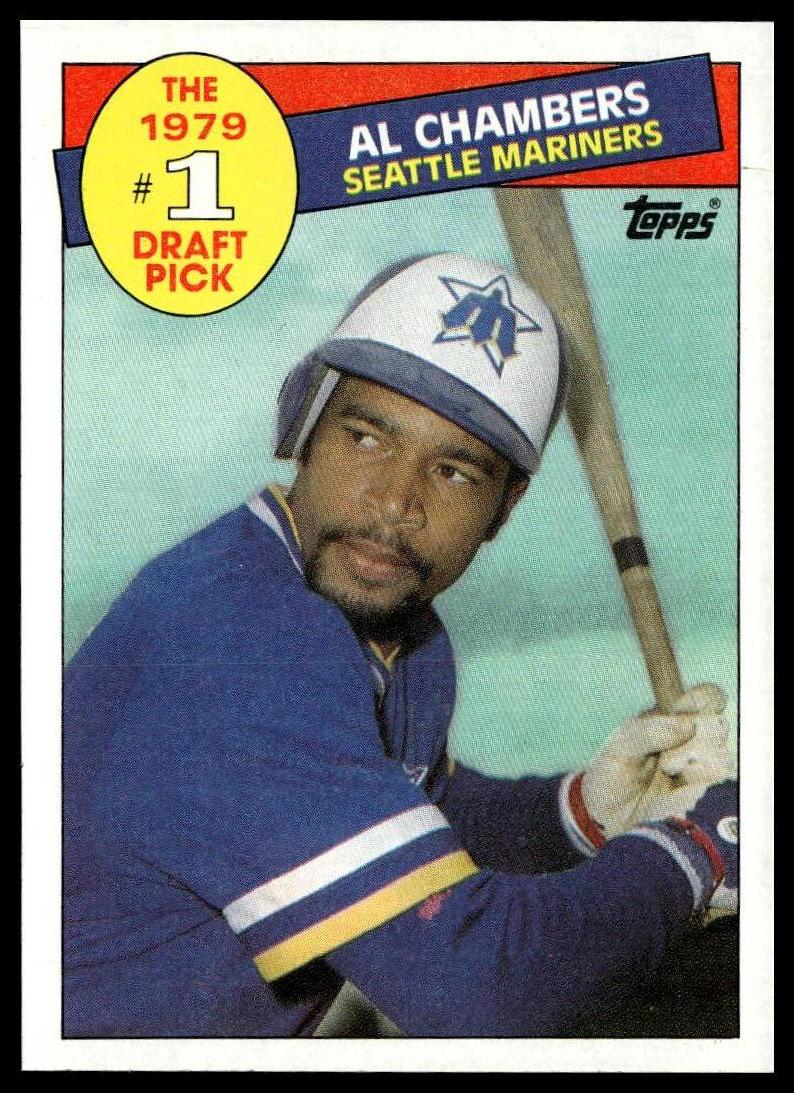 1985 Topps #277 Al Chambers