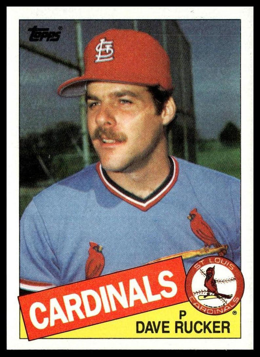 1985 Topps #421 Dave Rucker