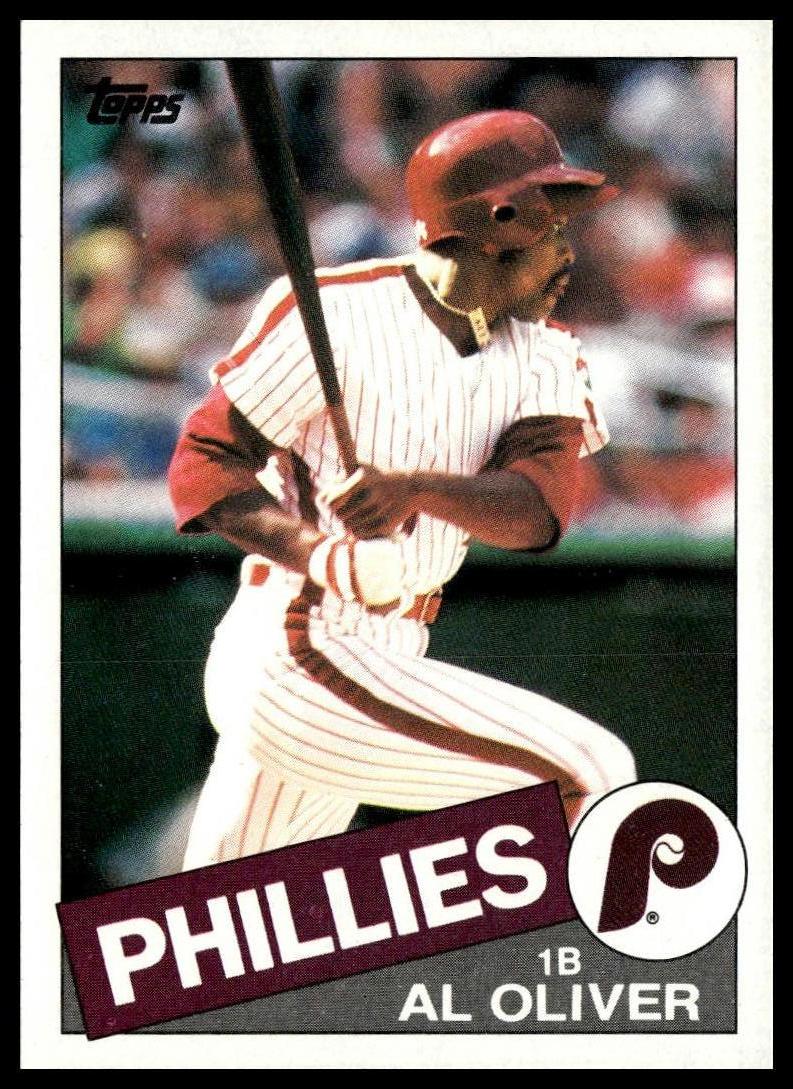 1985 Topps #130 Al Oliver