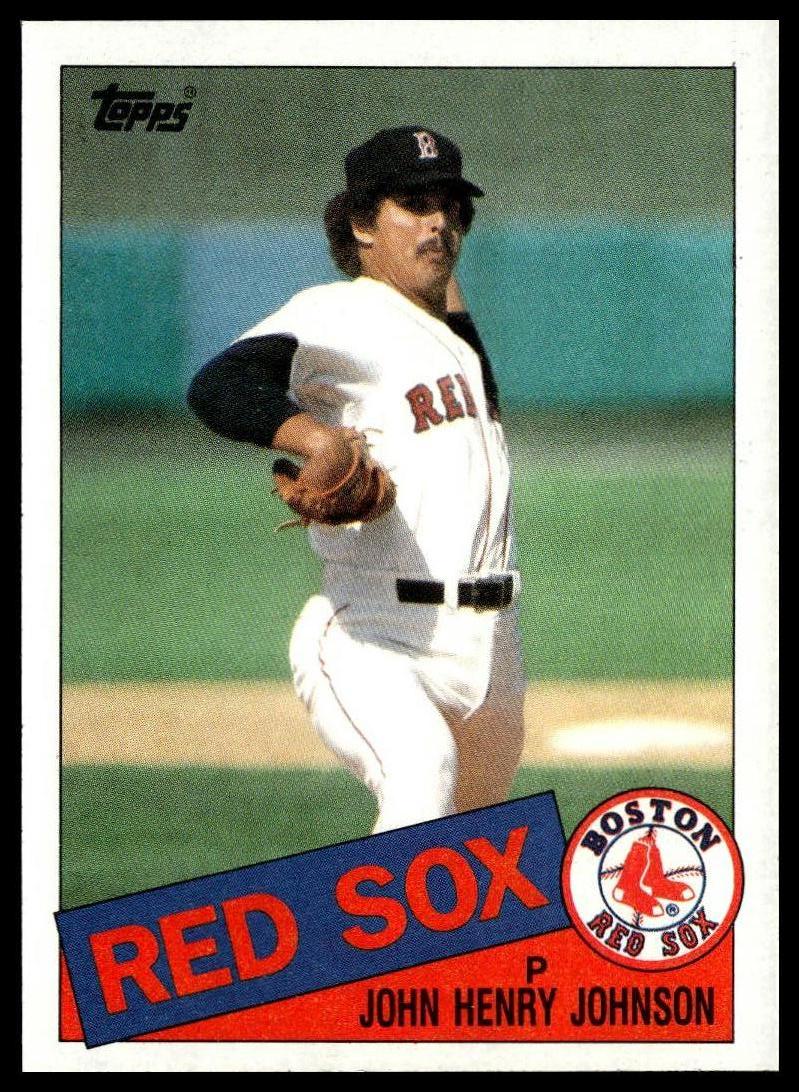 1985 Topps #734 John Henry Johnson