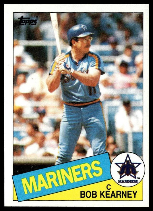 1985 Topps #679 Bob Kearney