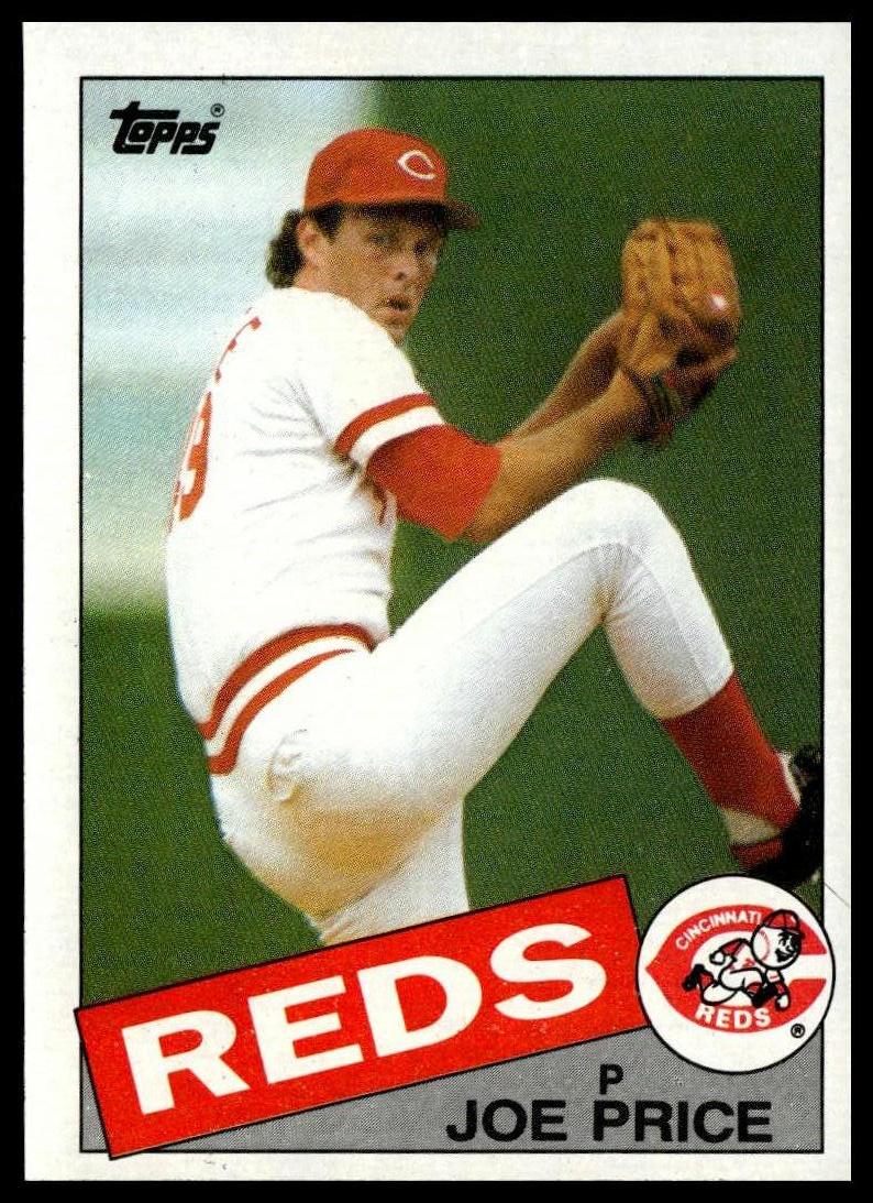 1985 Topps #82 Joe Price