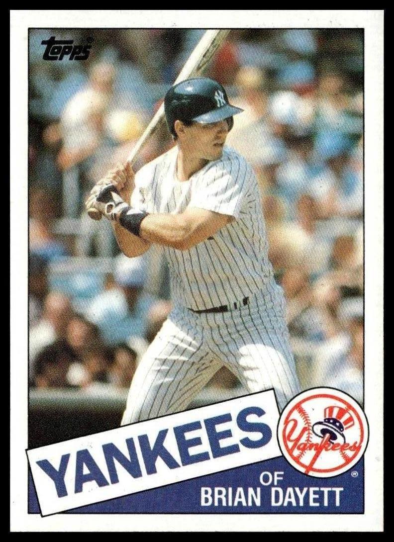 1985 Topps #534 Brian Dayett