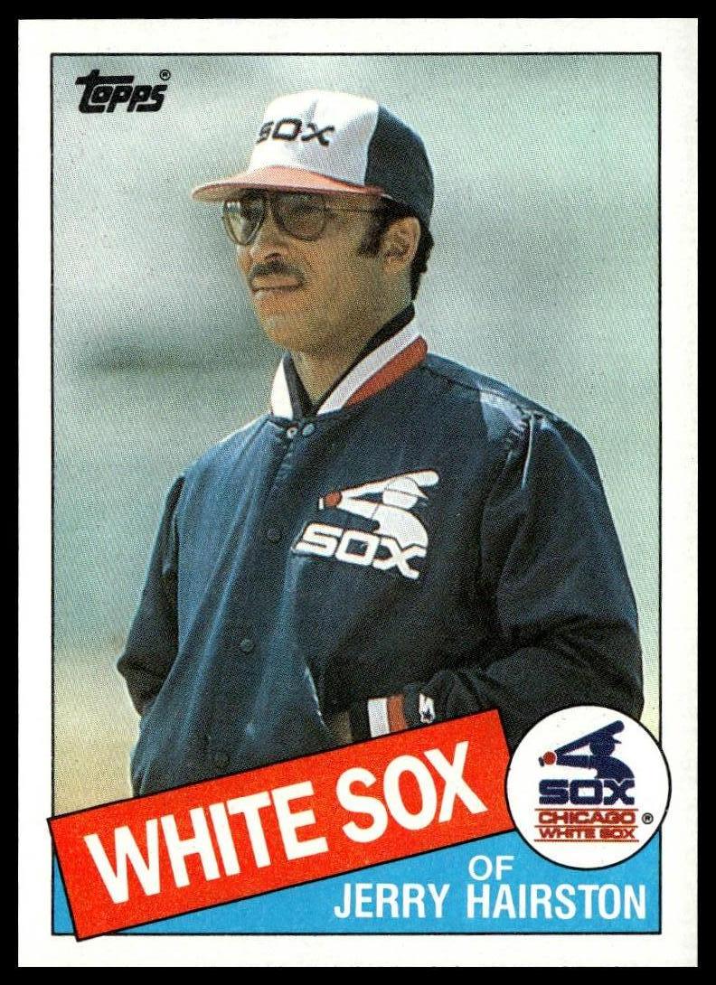 1985 Topps #596 Jerry Hairston