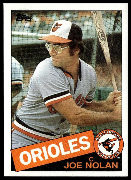 1985 Topps #652 Joe Nolan