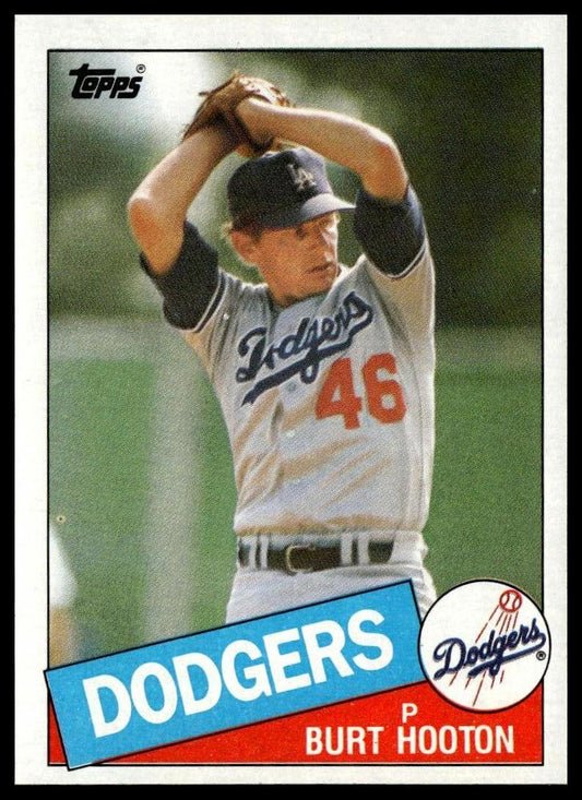 1985 Topps #201 Burt Hooton