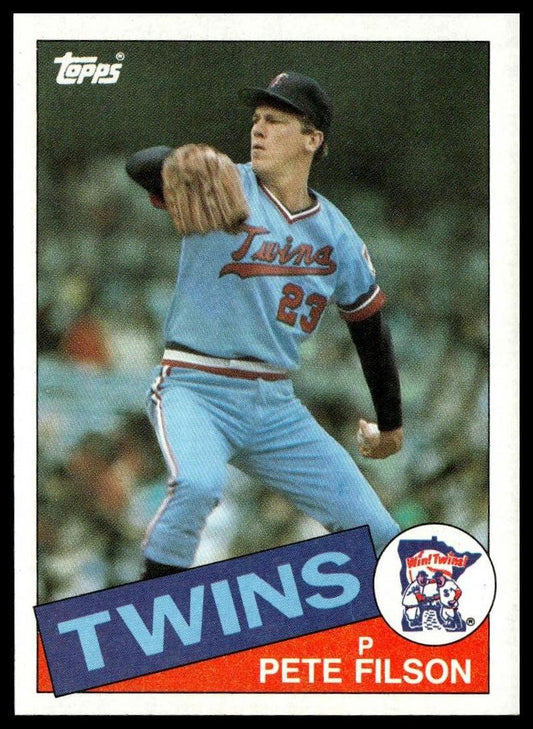 1985 Topps #97 Pete Filson