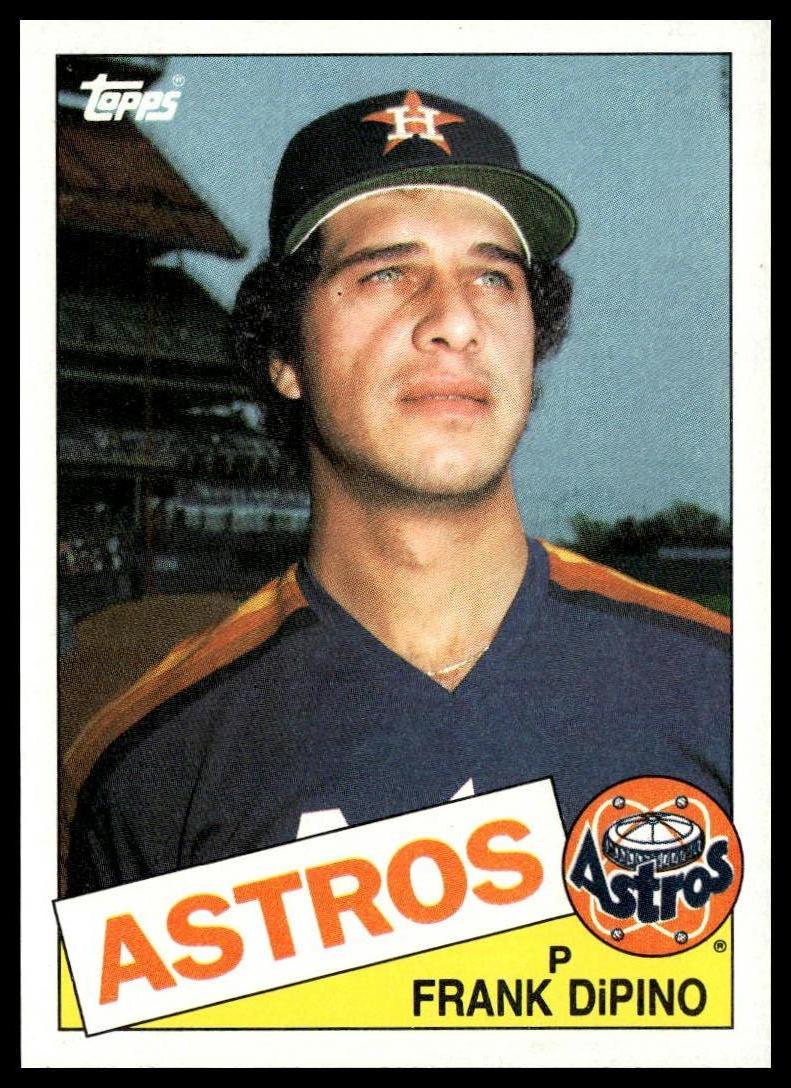1985 Topps #532 Frank DiPino