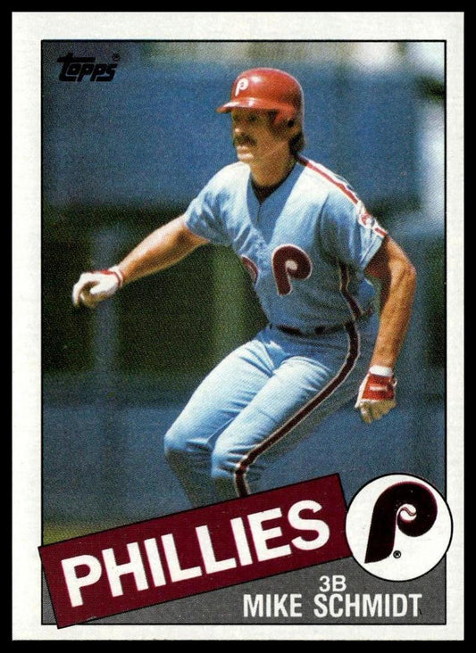 1985 Topps #500 Mike Schmidt