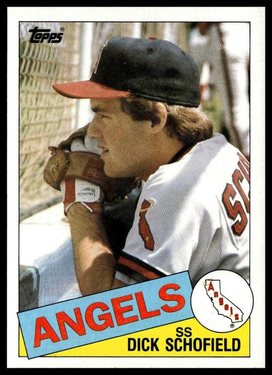1985 Topps #629 Dick Schofield