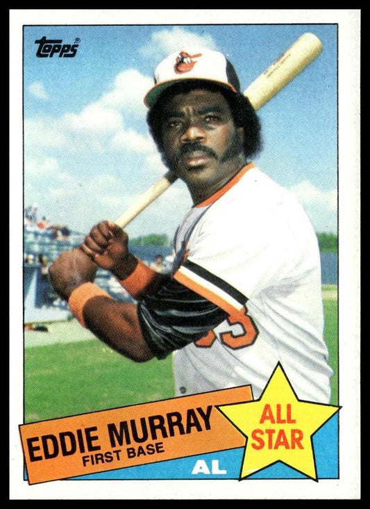1985 Topps #701 Eddie Murray