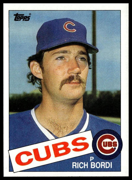 1985 Topps #357 Rich Bordi