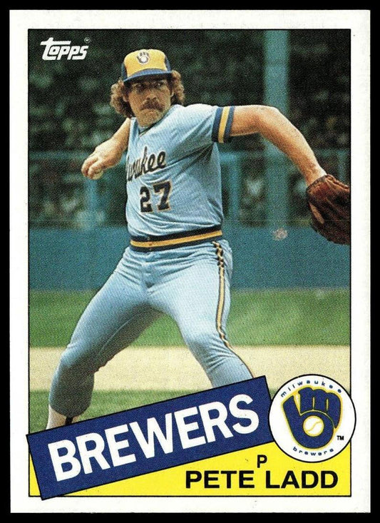 1985 Topps #471 Pete Ladd