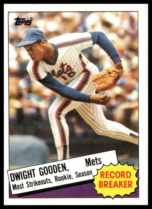 1985 Topps #3 Dwight Gooden