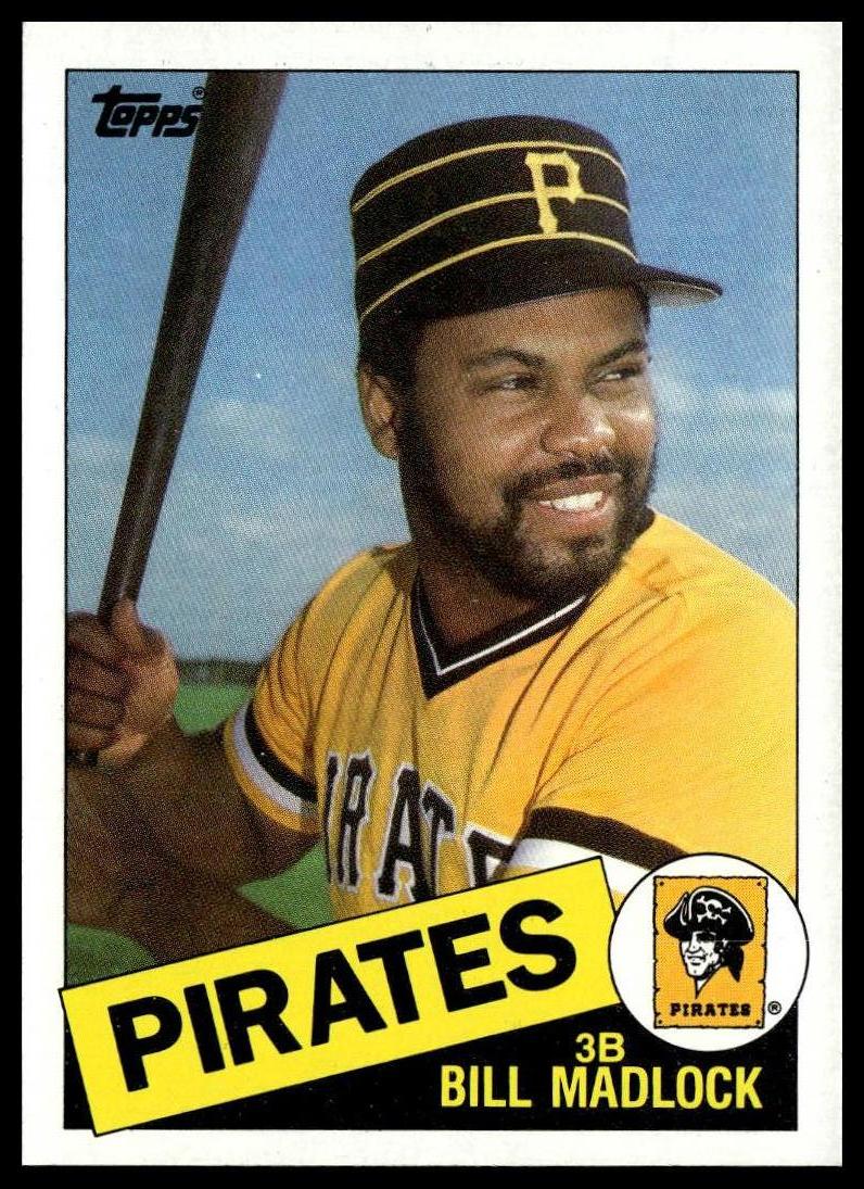 1985 Topps #560 Bill Madlock