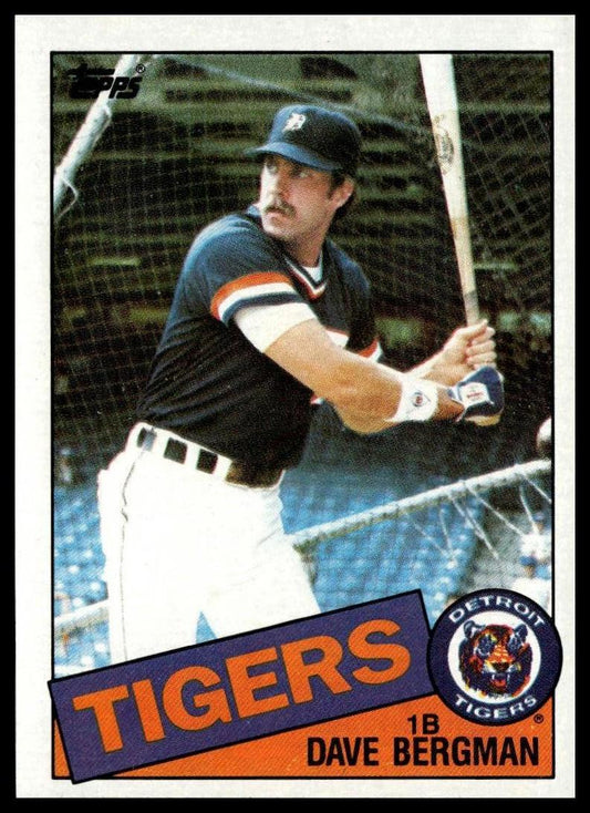 1985 Topps #368 Dave Bergman