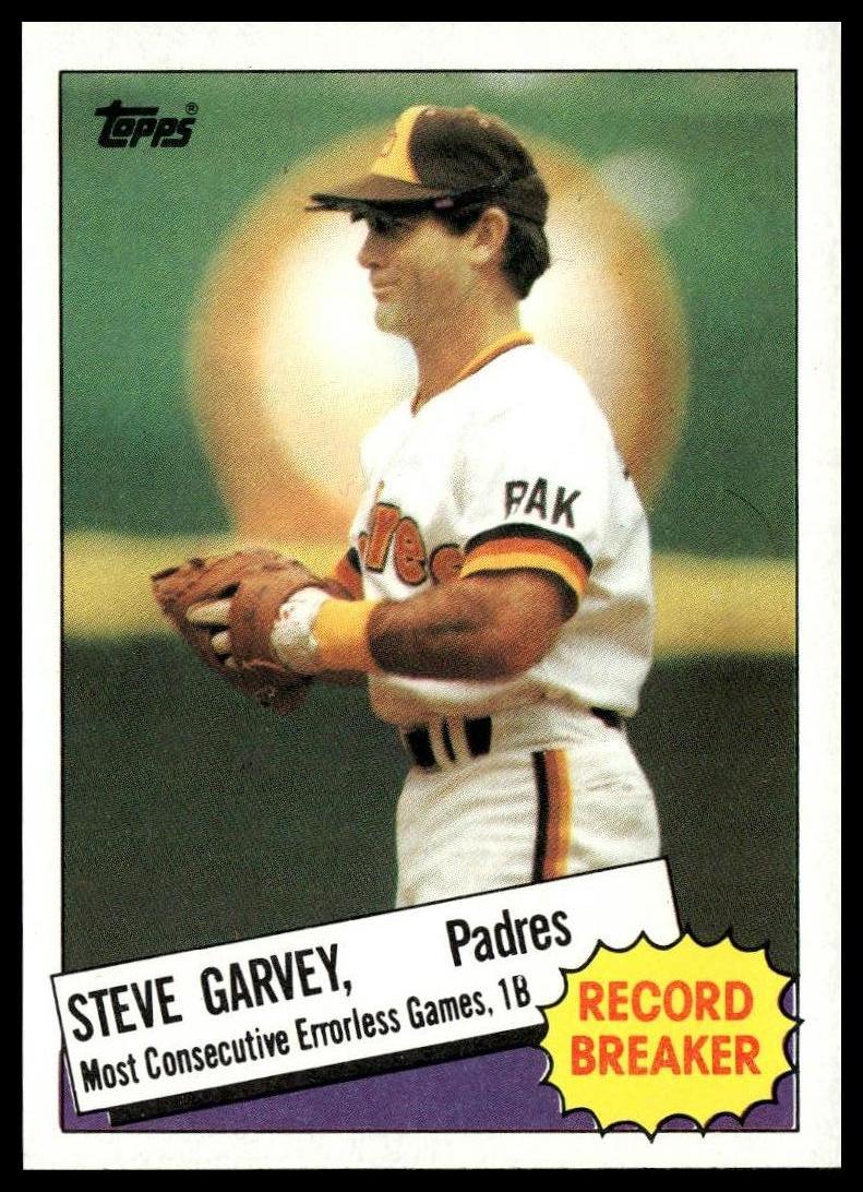 1985 Topps #2 Steve Garvey