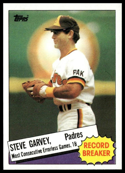 1985 Topps #2 Steve Garvey