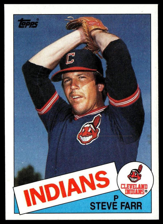 1985 Topps #664 Steve Farr