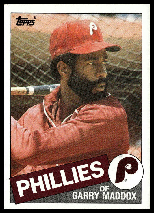 1985 Topps #235 Garry Maddox