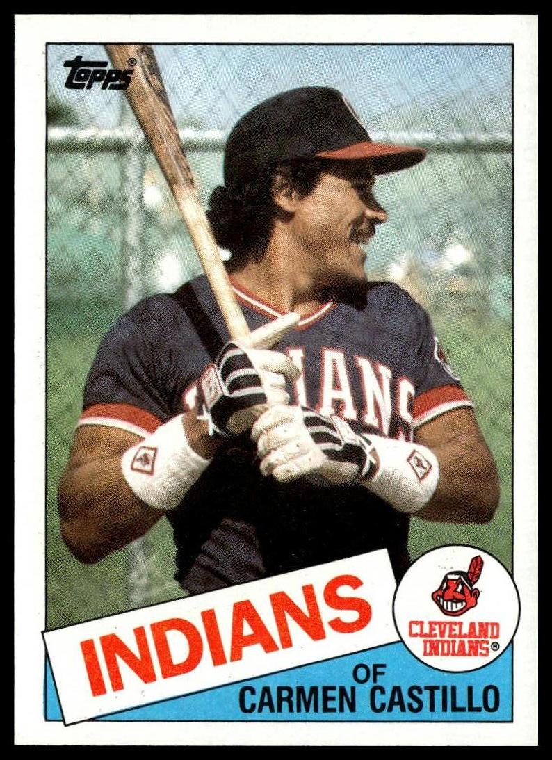 1985 Topps #184 Carmen Castillo