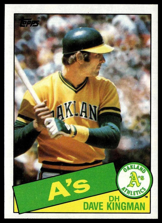 1985 Topps #730 Dave Kingman