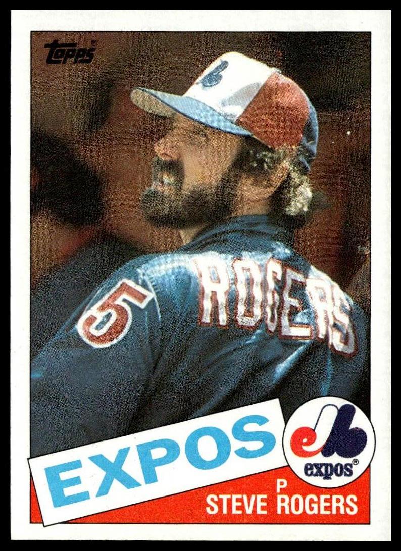1985 Topps #205 Steve Rogers