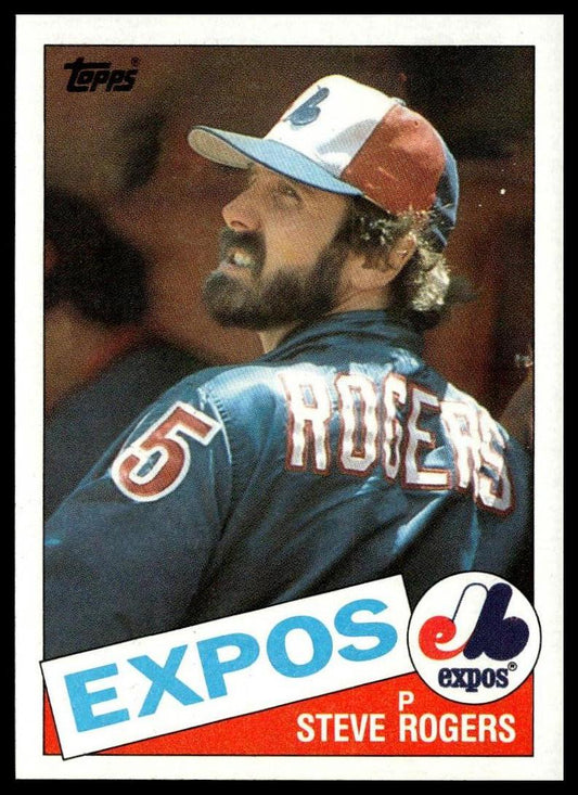 1985 Topps #205 Steve Rogers