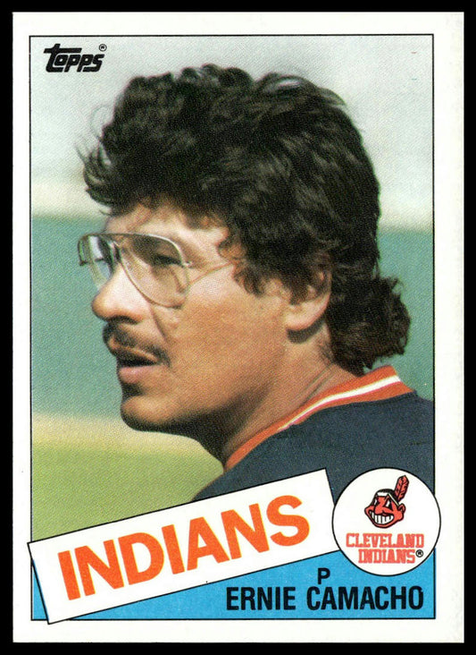 1985 Topps #739 Ernie Camacho