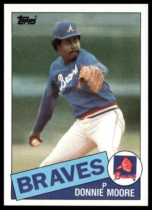 1985 Topps #699 Donnie Moore