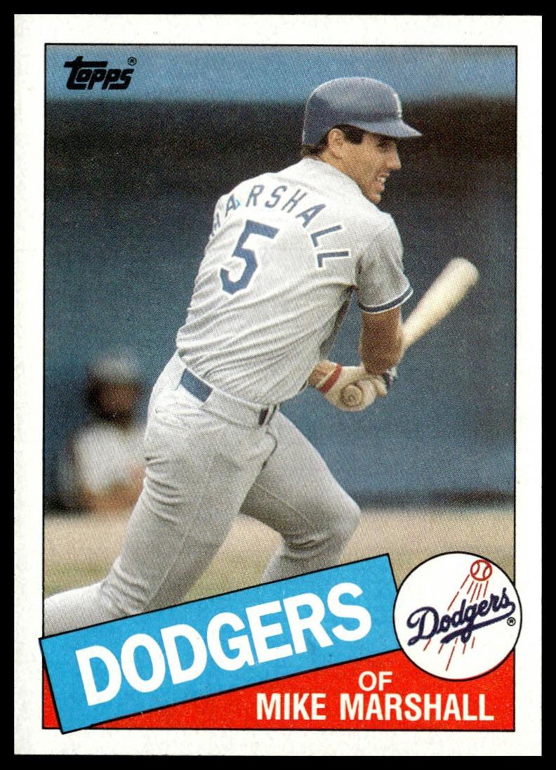 1985 Topps #85 Mike Marshall