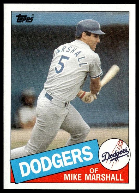 1985 Topps #85 Mike Marshall