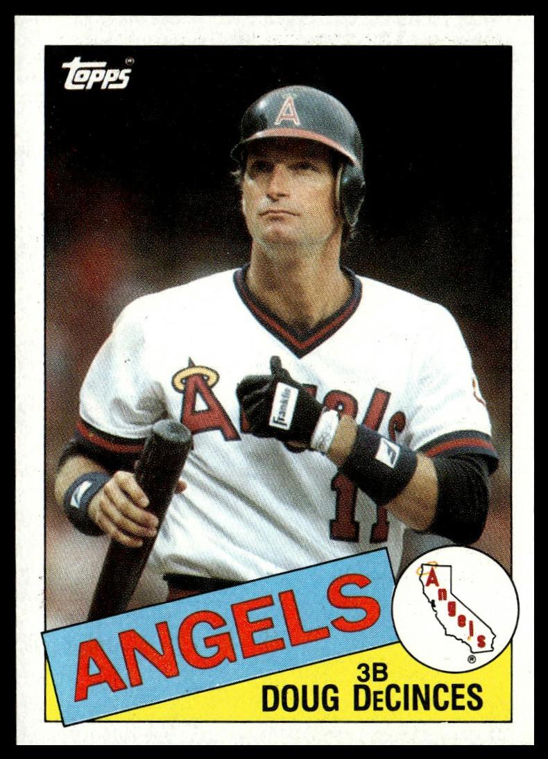 1985 Topps #111 Doug DeCinces
