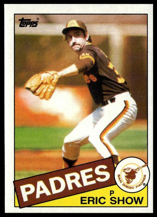 1985 Topps #118 Eric Show